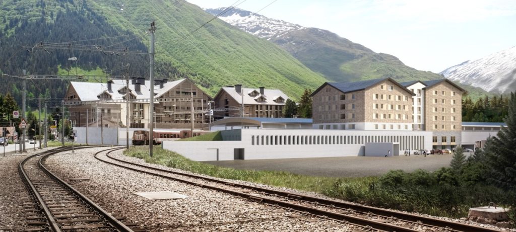 2019.1 Andermatt, Central, Wohn- und Gewerberaum (fp_V04C)