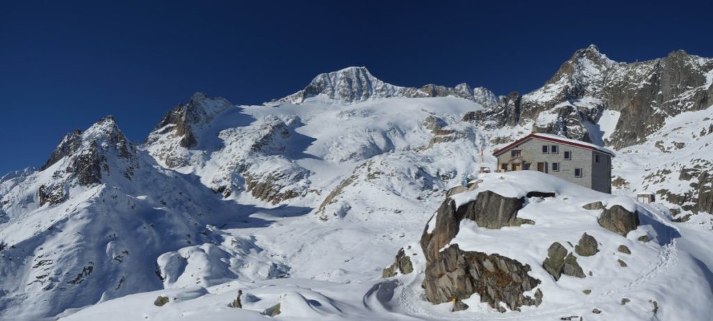 2018.1 Realp, SAC Albert-Heim-Hütte, ©George Eisler, SAC Sektion Uto, Zürich