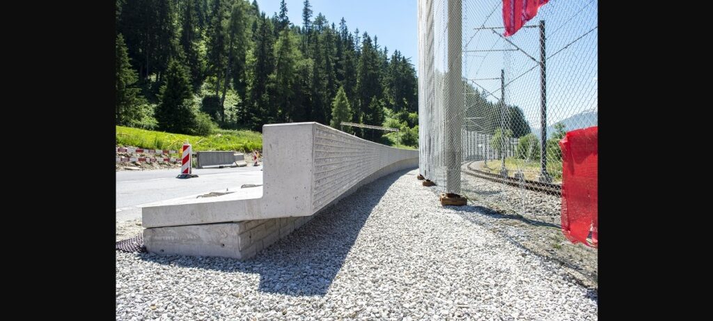 2019.6 N2P Kreisel Andermatt - Passhöhe, St. Annawald Hospental