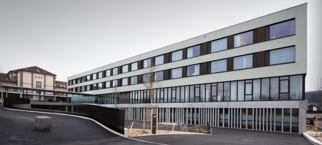 2016.4 Burgdorf, Erneuerung Spital