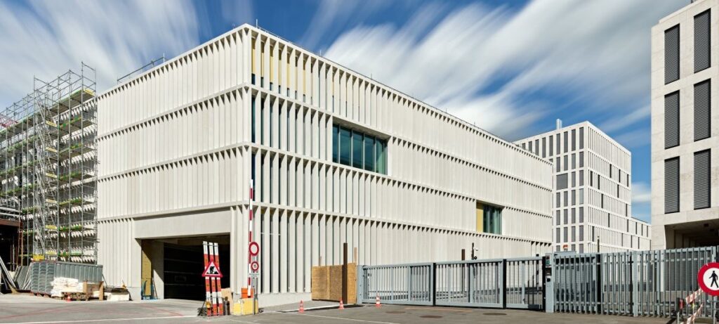 2019.1 Bern Wankdorf, Neubau GBZ