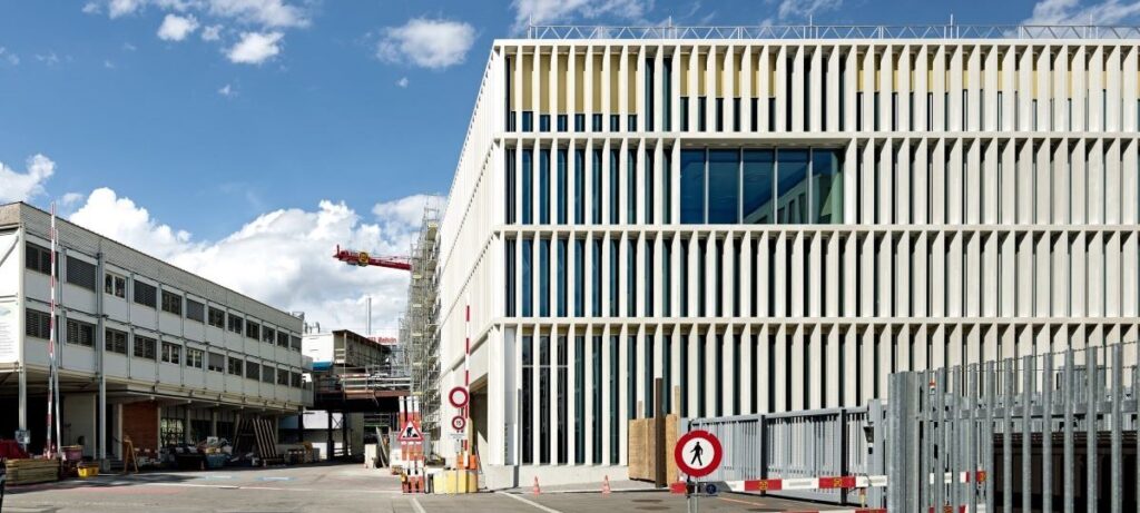 2019.3 Bern Wankdorf, Neubau GBZ