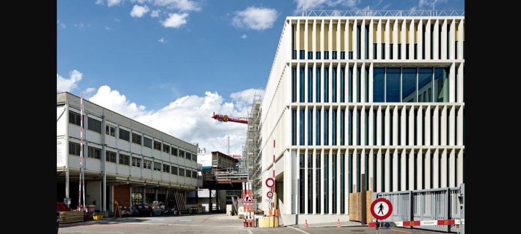 2019.6 Bern Wankdorf, Neubau GBZ