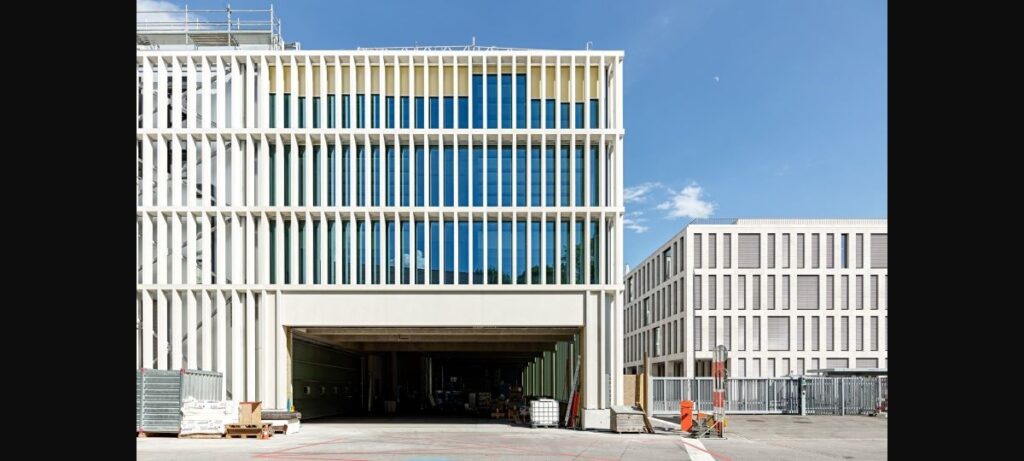 2019.7 Bern Wankdorf, Neubau GBZ