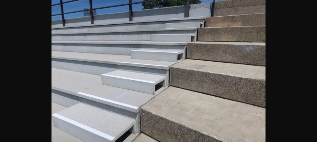 2019.5 Oerlikon offenen Rennbahn Tribüne