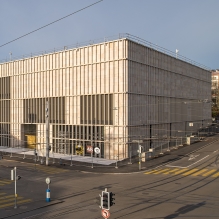 2018_2019 Zürich_Fassaden_Kunsthaus_Erweiterung